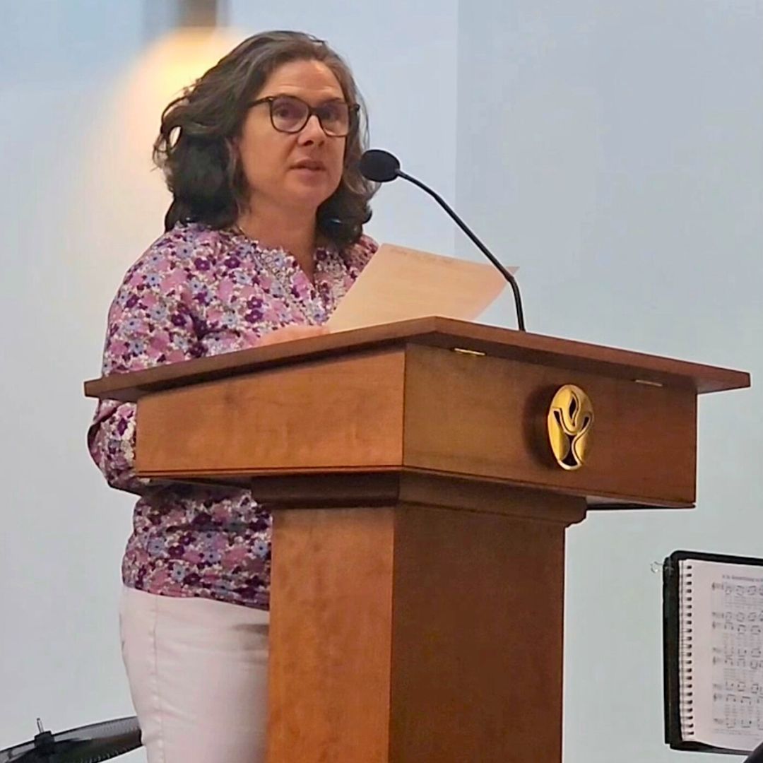 Kim speaking at Competitive Authoritarianism