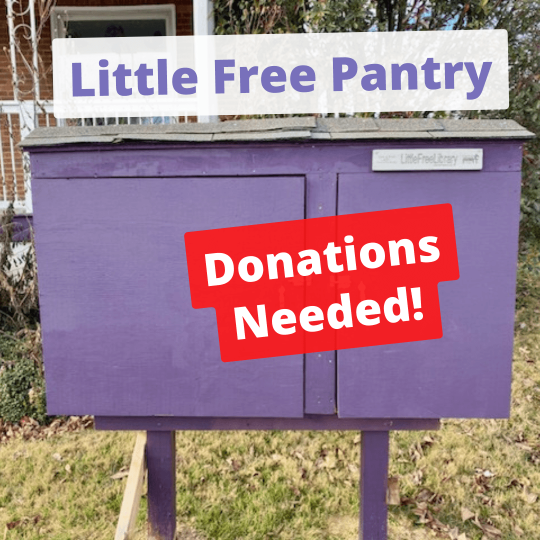 Little Free Pantry