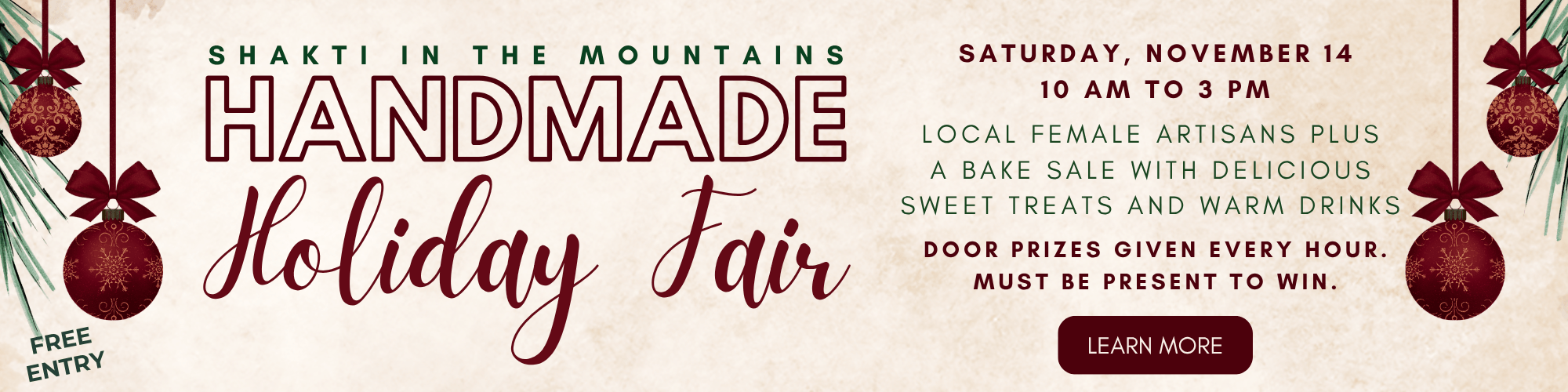 Shakti Handmade Holiday Fair